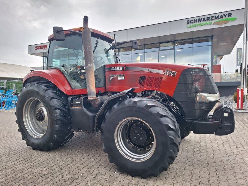 Case IH 310 Magnum Komfort 1