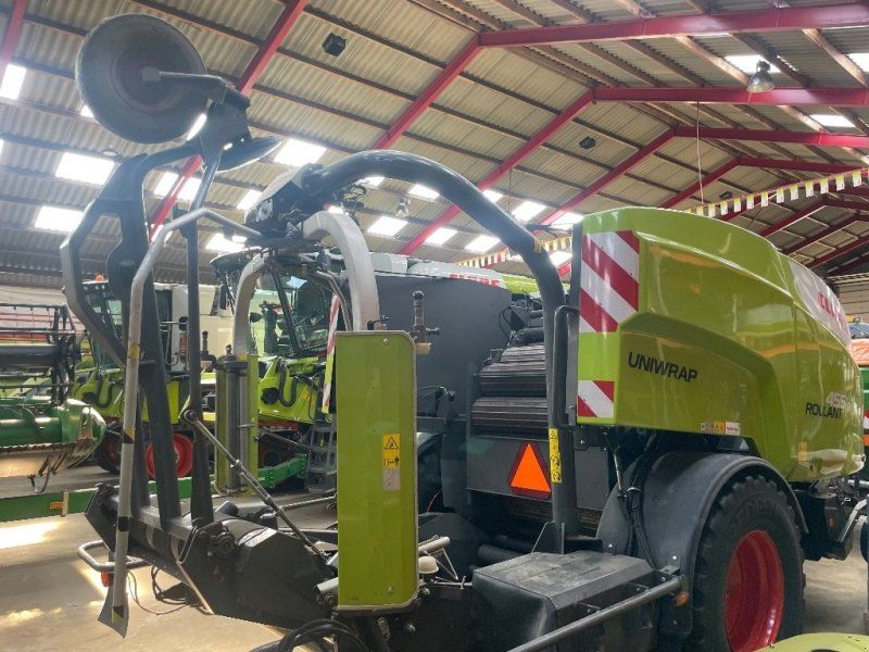Claas Rollant 455 RC Uniwrap