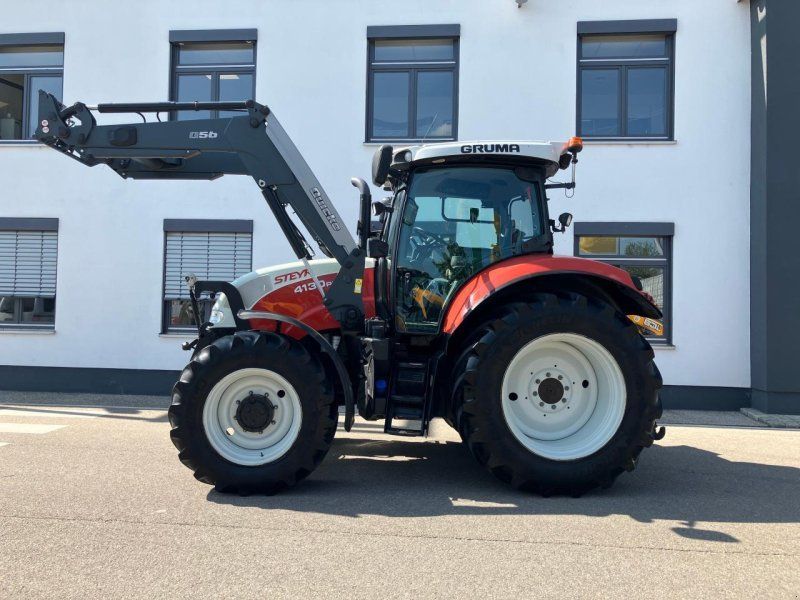 Steyr Profi 4130 CVT
