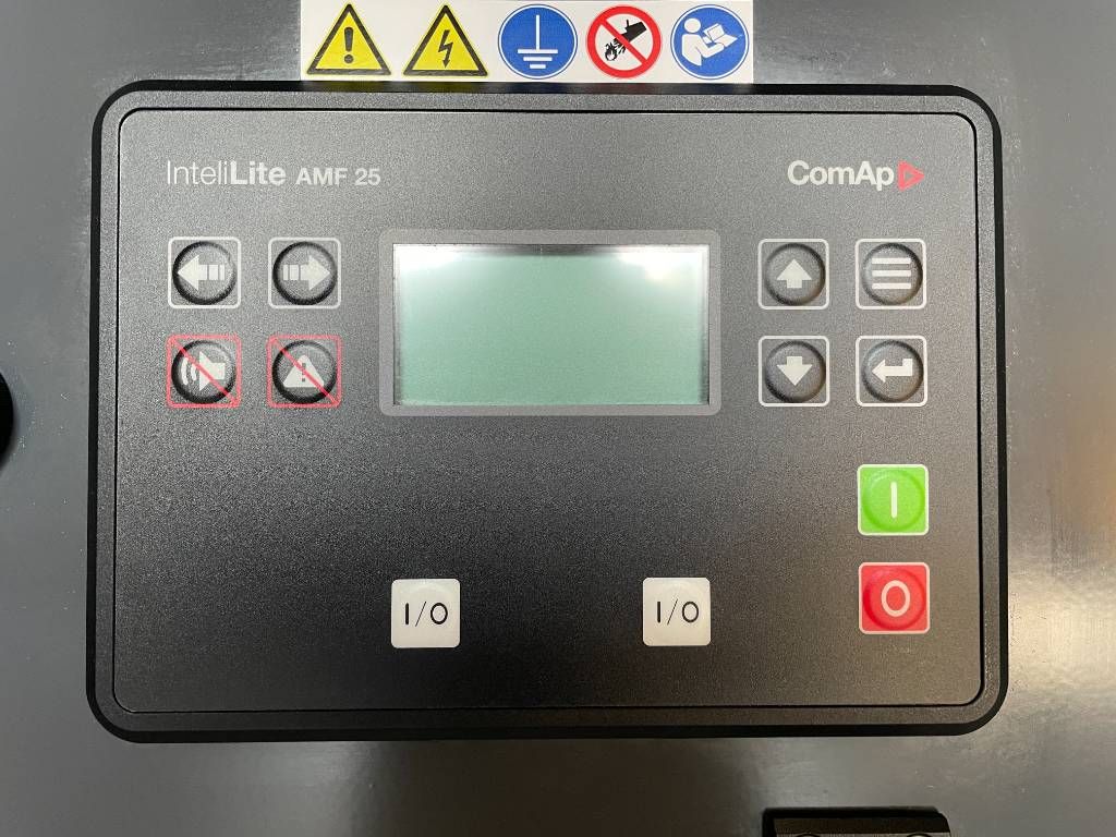 Iveco NEF45SM2 - 88 kVA Generator - DPX-17551