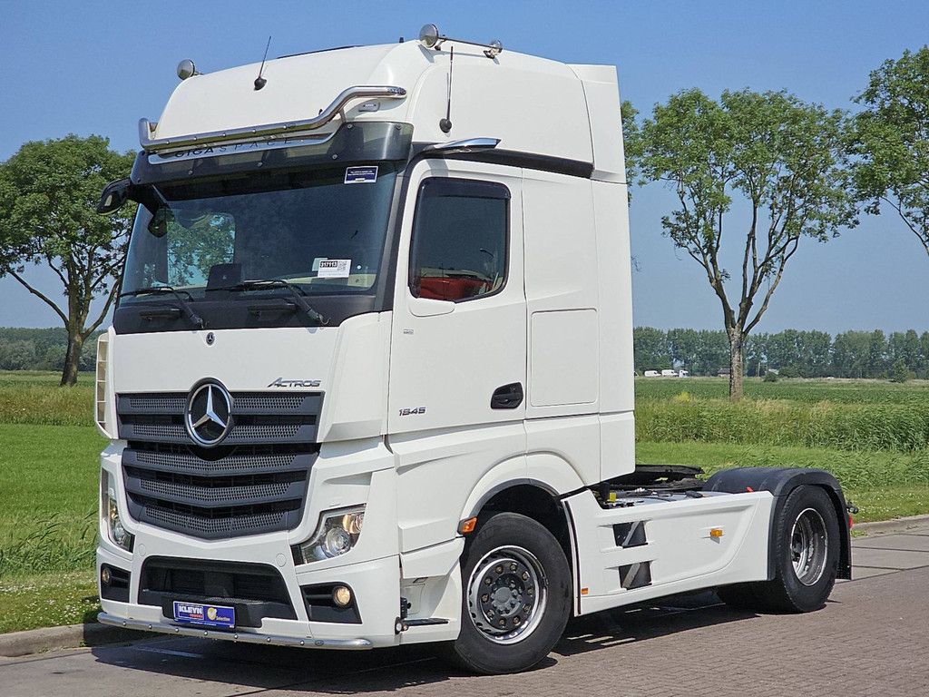 MERCEDES-BENZ ACTROS 1845 LS gigaspace ret. xenon