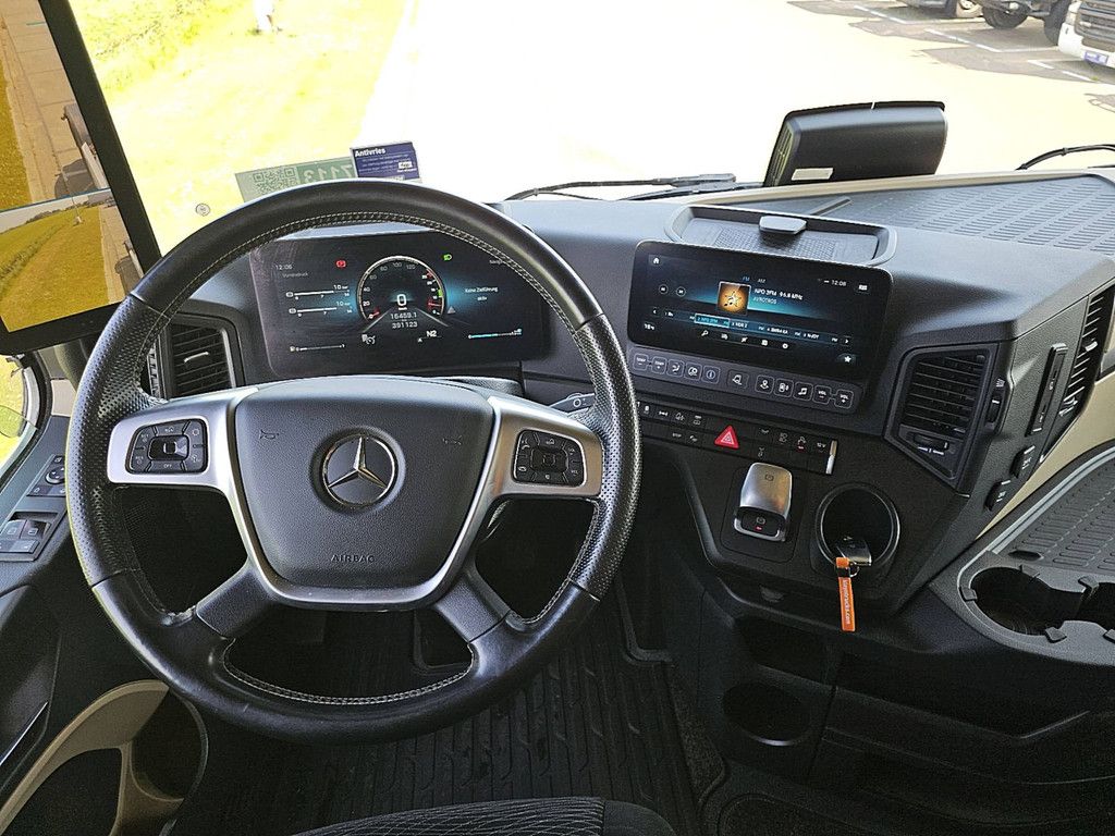 MERCEDES-BENZ ACTROS 1845 LS gigaspace ret. xenon