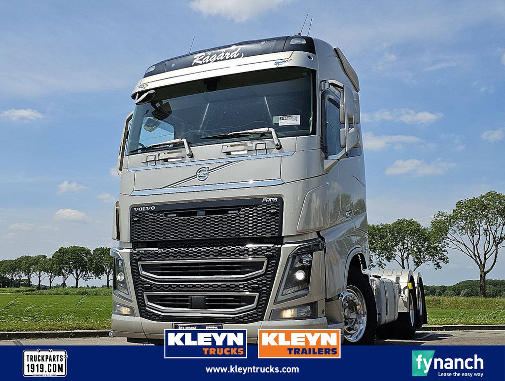 VOLVO FH 750 6x2 9t fa wb 430