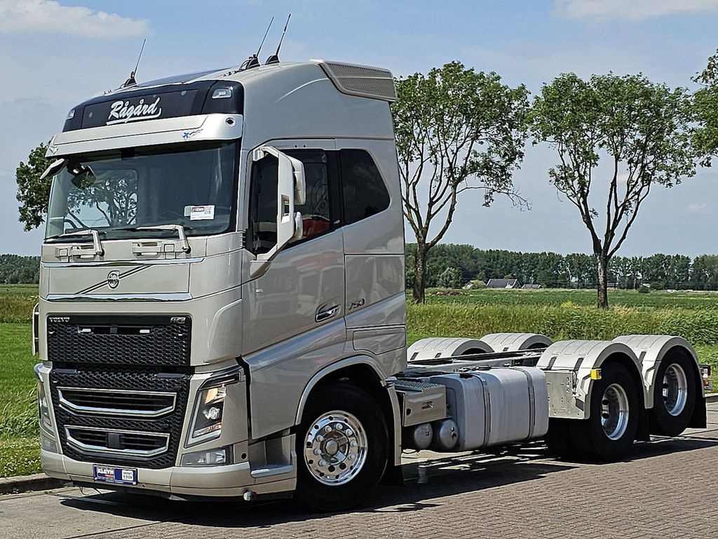VOLVO FH 750 6x2 9t fa wb 430