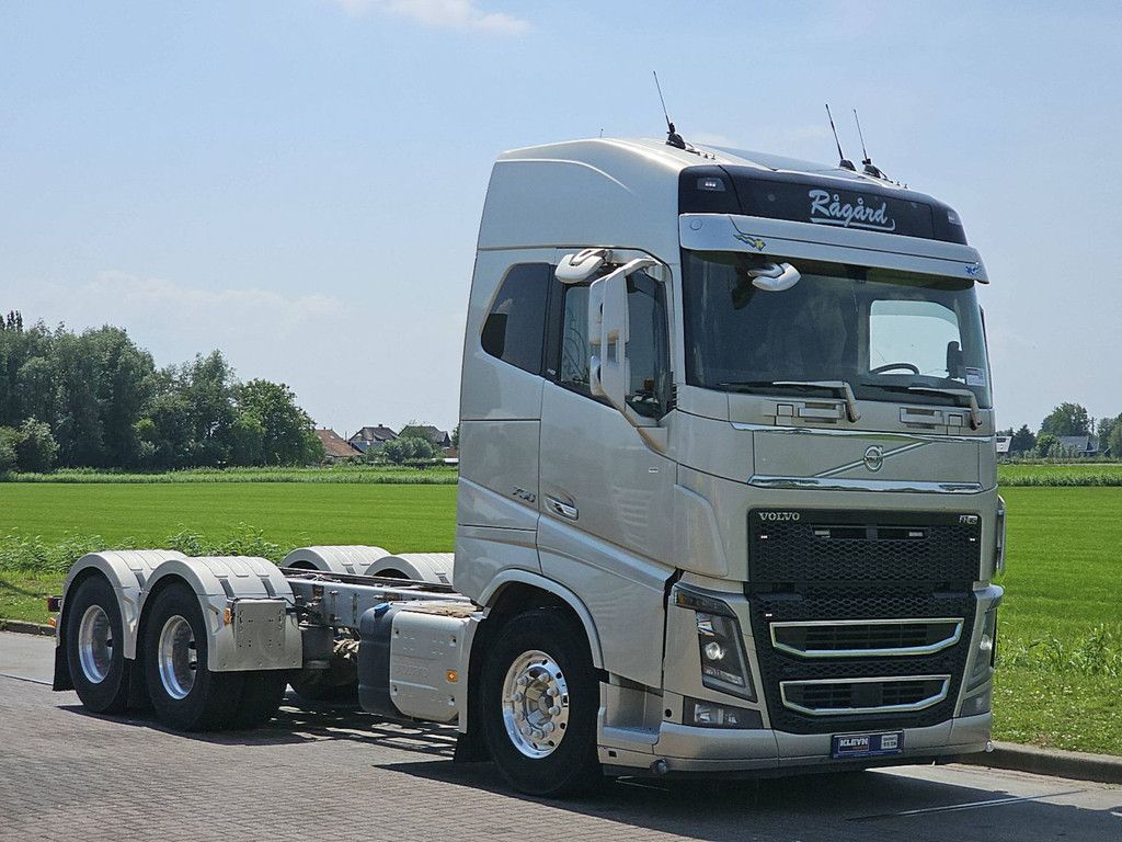 VOLVO FH 750 6x2 9t fa wb 430