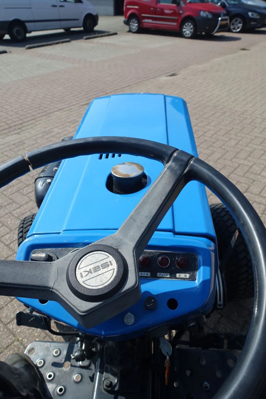 Iseki TX1410 4wd / 207 Draaiuren / Gazonbanden