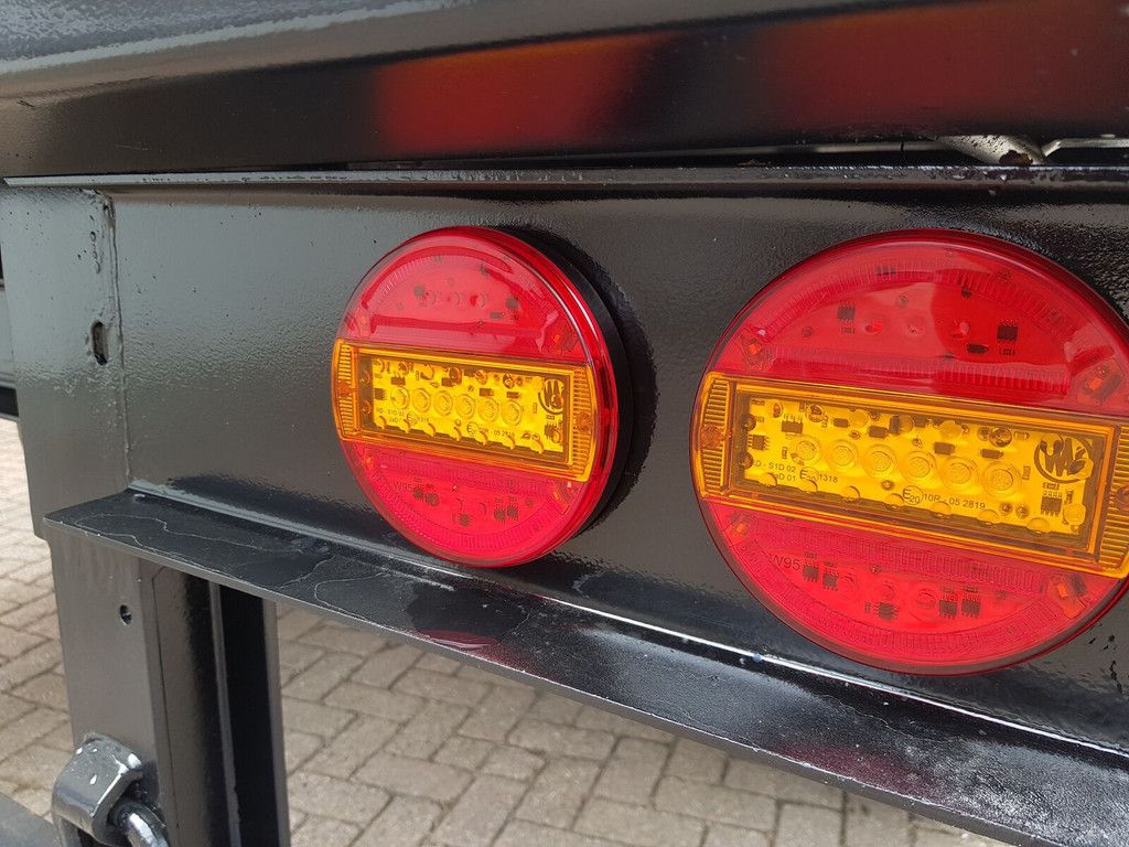 Nieuwe 15 tons balenwagen platform trailer