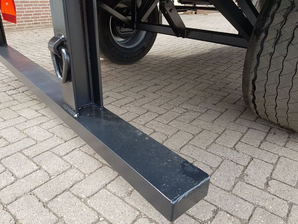 Nieuwe 15 tons balenwagen platform trailer