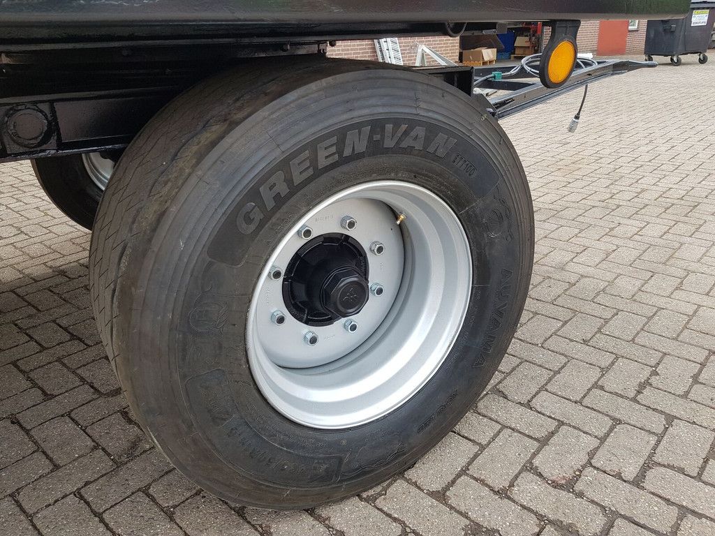 Nieuwe 15 tons balenwagen platform trailer