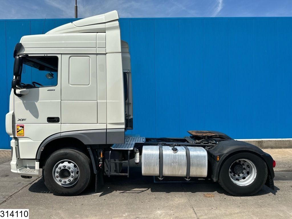 DAF XF 480 EURO 6, Standairco, PTO