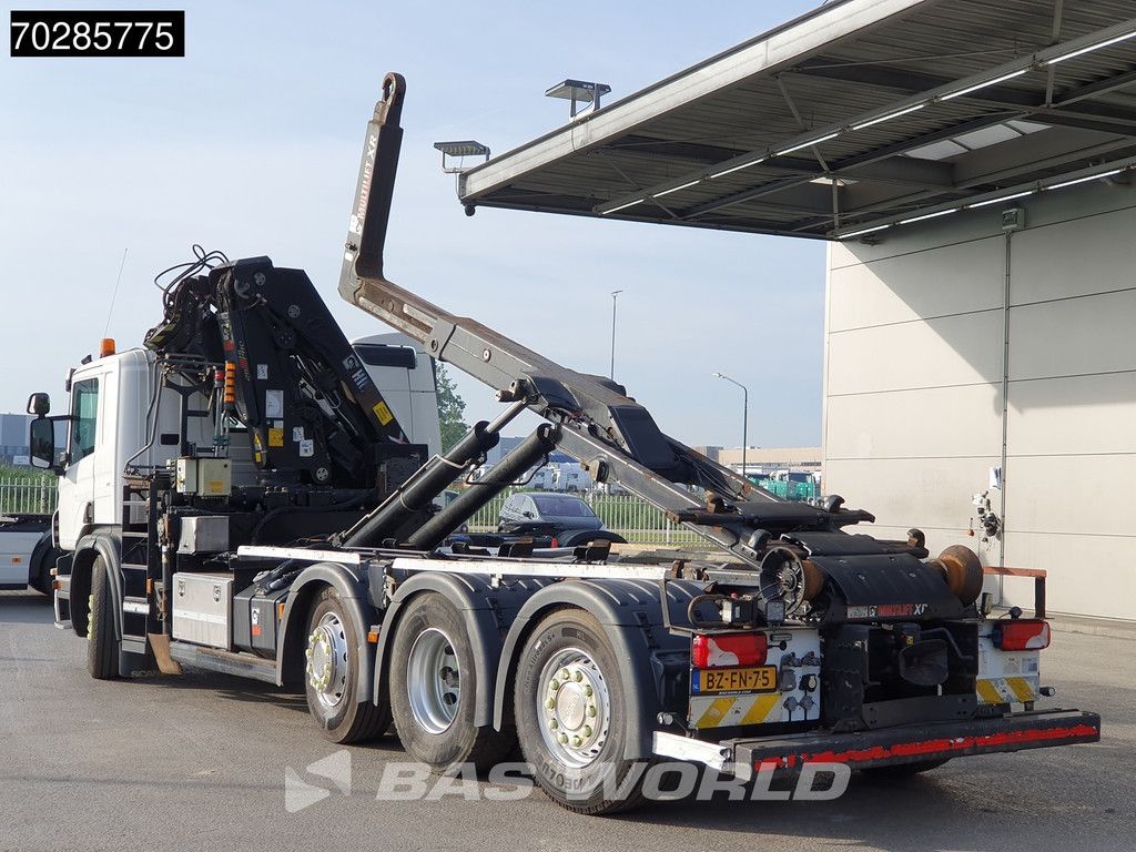 Scania P360 8X2 NL-Truck 21 Tonnes HIAB Hydrauliek Lift-Lenkachse Euro 5