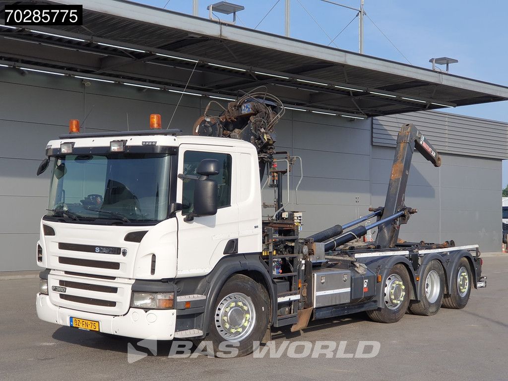 Scania P360 8X2 NL-Truck 21 Tonnes HIAB Hydrauliek Lift-Lenkachse Euro 5