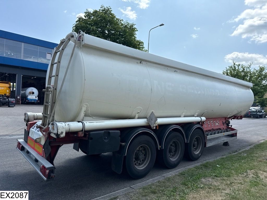 General Trailers Fuel 40131 liter, 7 Comp, Fuel, Carburant