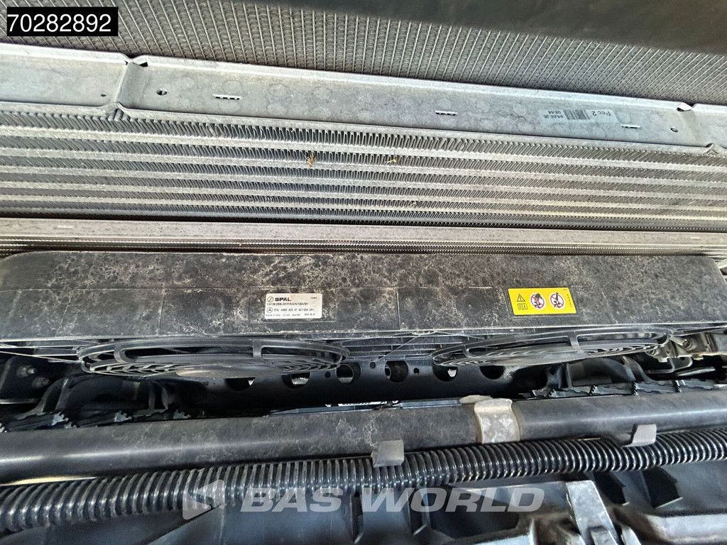 Mercedes Actros 4163 8X4 180T GigaSpace Retarder Hydrauliek BigAxle Alcoa´s