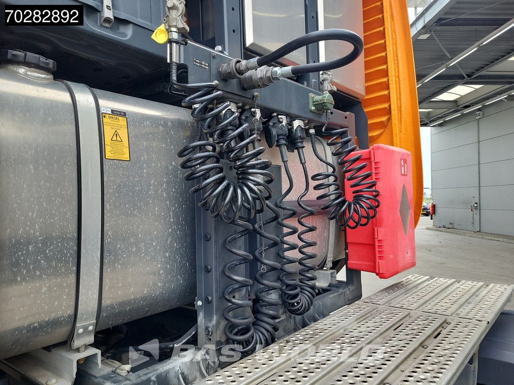Mercedes Actros 4163 8X4 180T GigaSpace Retarder Hydrauliek BigAxle Alcoa´s