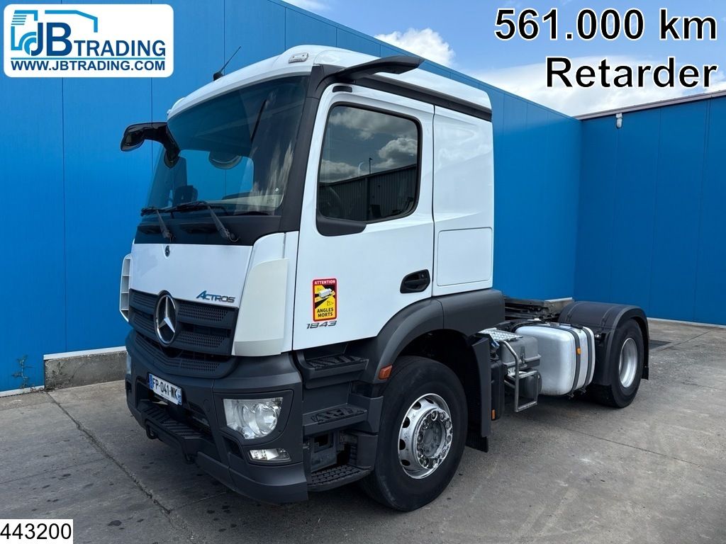 Mercedes Actros 1843 MP5, EURO 6, Retarder, MirrorCams