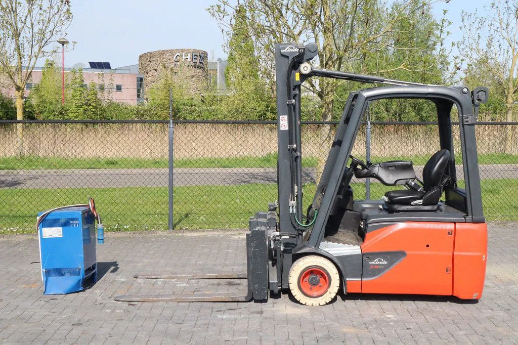 Linde E18 -02 | ROTATOR FORKS | SIDESHIFT