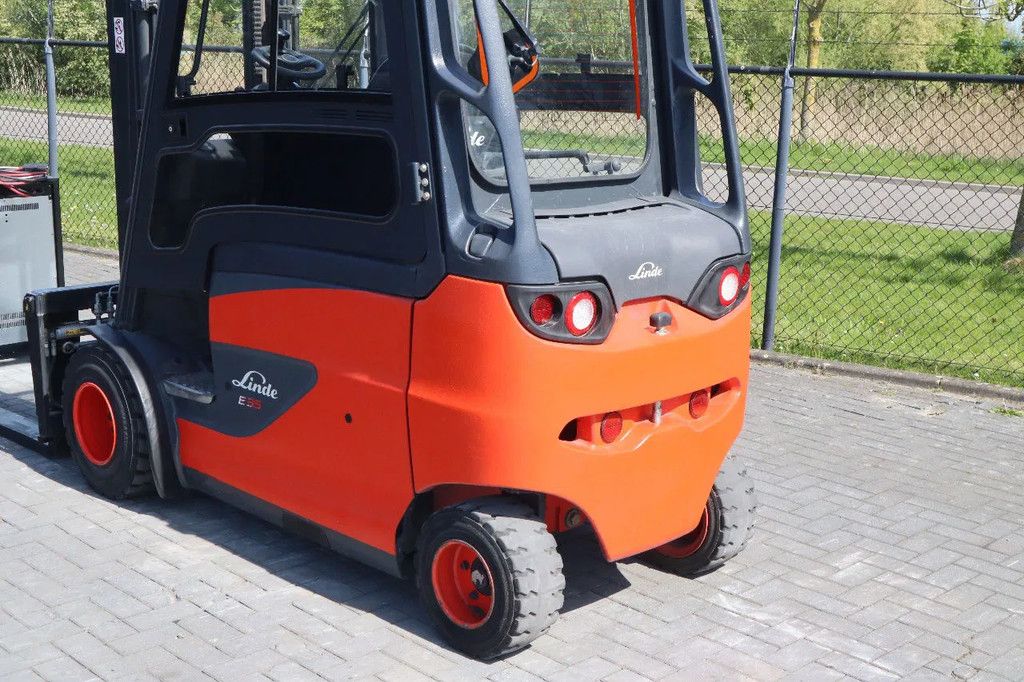 Linde E35 HL-01 | SIDESHIFT | POSITIONERS | LOW HOURS