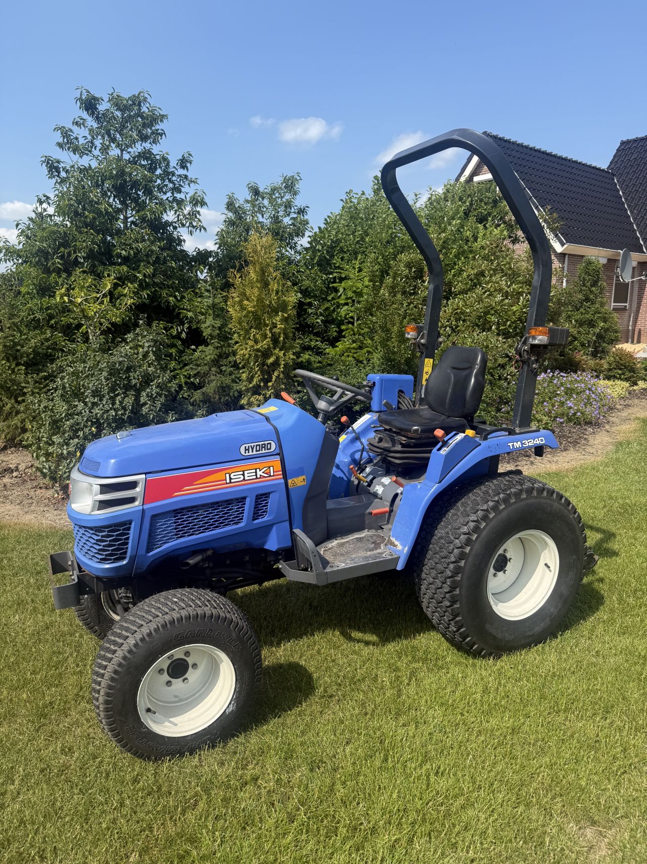 Iseki tm3240 hydrostaat