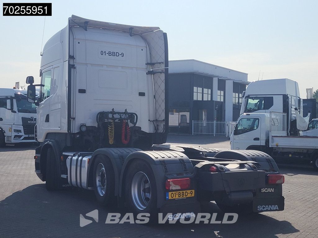 Scania R R440 6X2 Retarder Alcoa's Euro 5, centraal lubrication