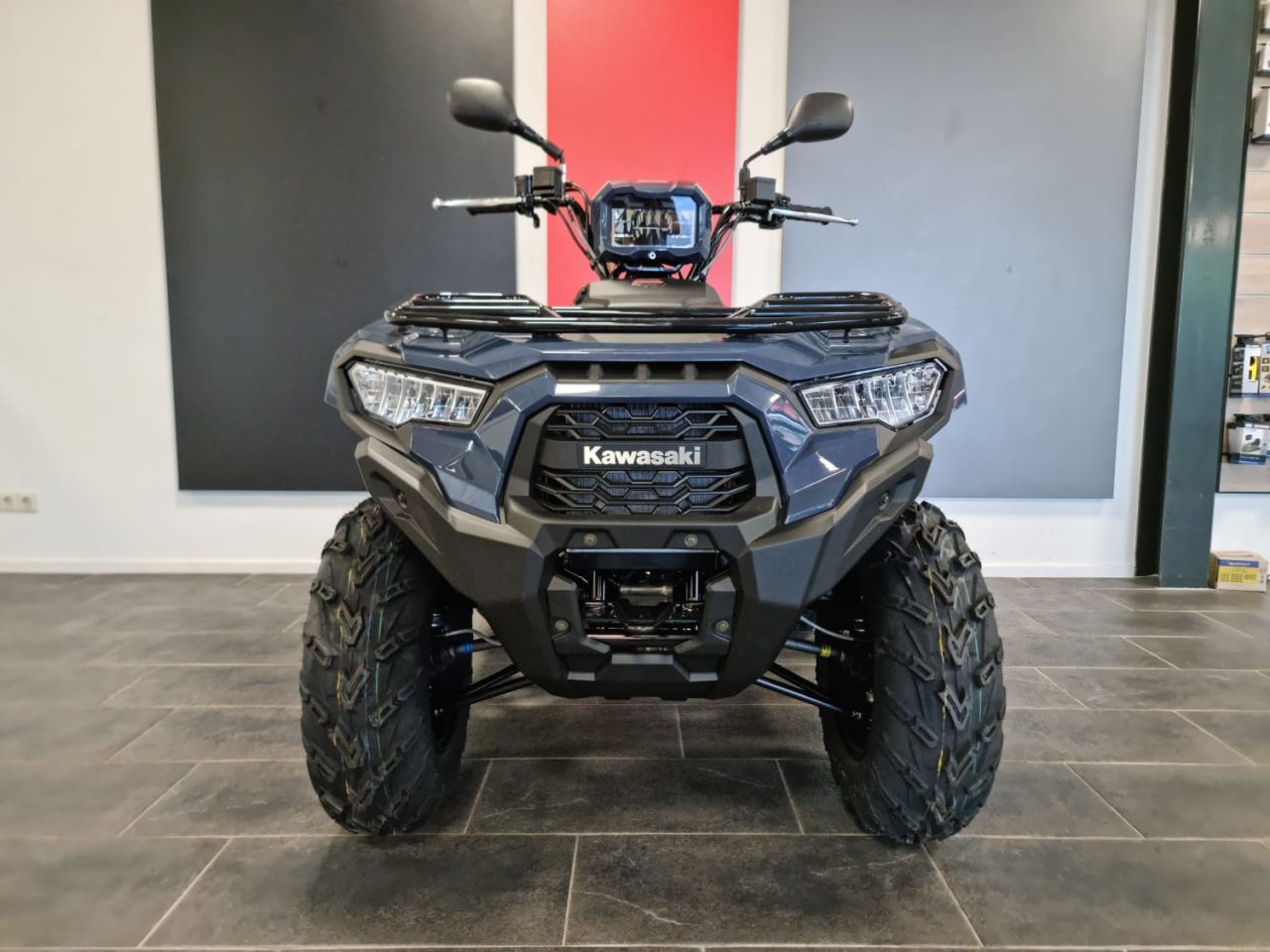 Nieuw in NL! Kawasaki Brute Force 450 op T3 Landbouwkenteken