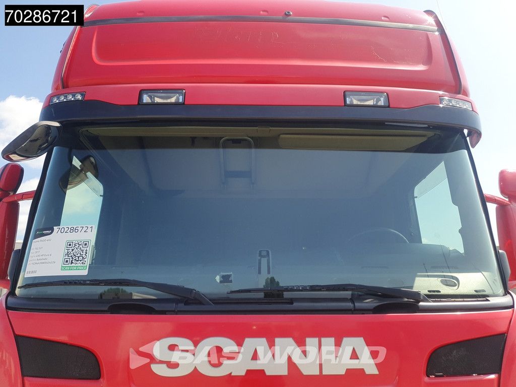Scania R450 4X2 Retarder 2xTanks ACC Standklima Euro 6