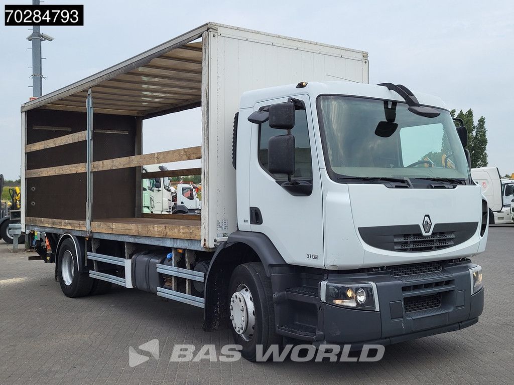 Renault Premium 310 4X2 Manual Ladebordwand Euro 5