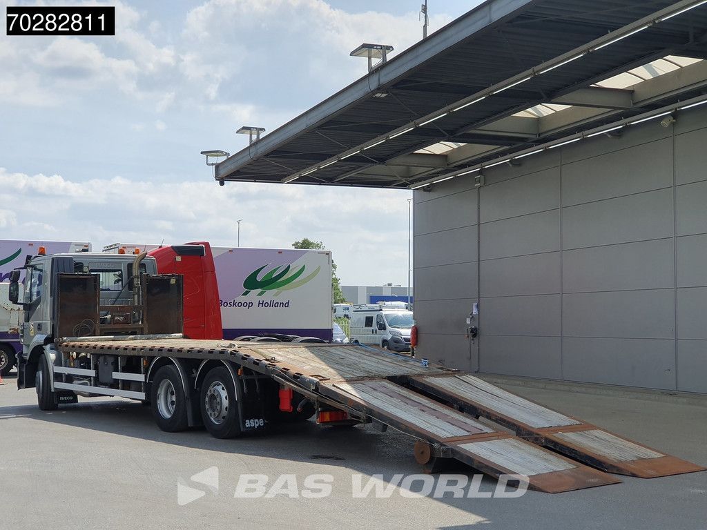 Iveco Stralis 420 6X2 Retarder Hydrauliek Liftachse Euro 5