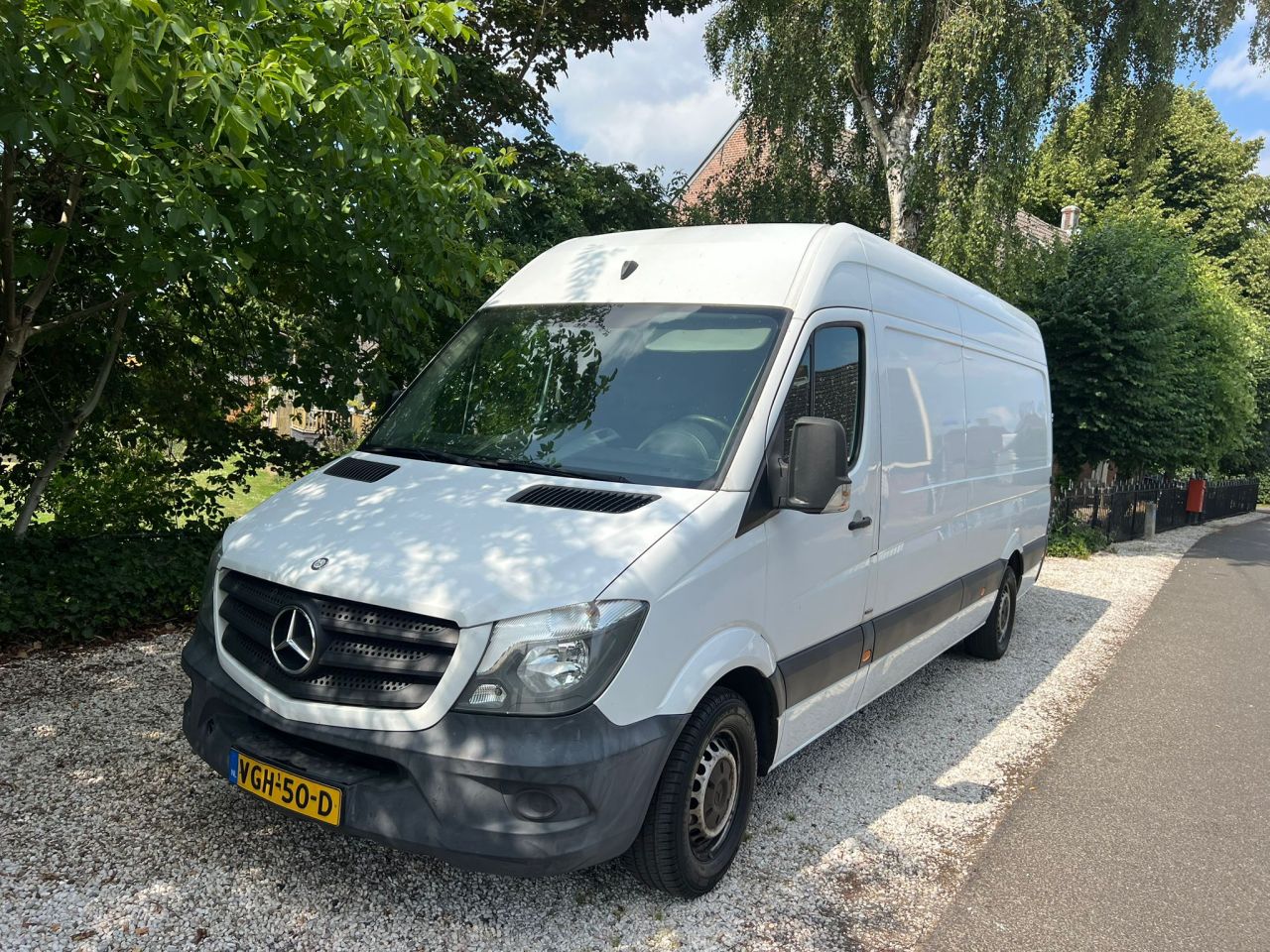 Nette MB Sprinter 316 2.2 CDI 432 L HD DC, 2014