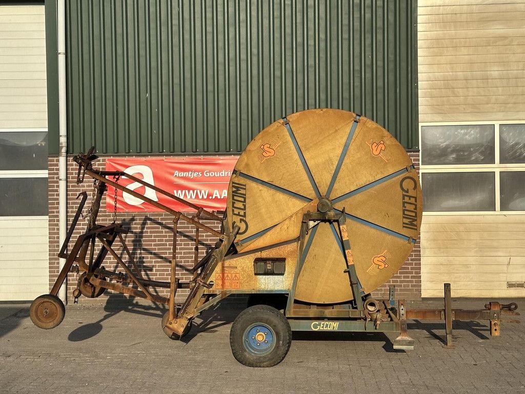 Beregeninghaspel Gecomi 66 RH 300 - Gebruikt irrigation machine