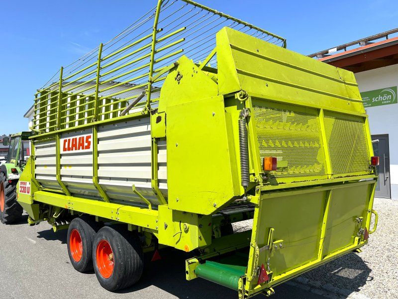 Claas Sprint 330 U Ladewagen mit Querförderband im Topzustand !!!