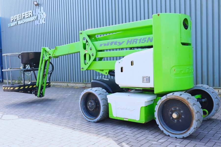 Niftylift HR15N Hybrid MK3 Hybrid, 4x2 Drive, 15.5m Working