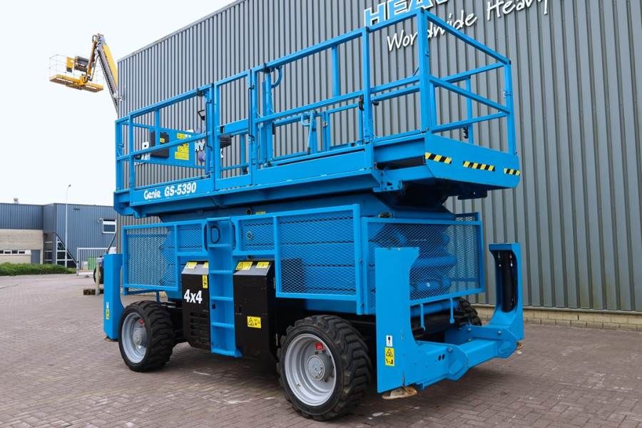 Genie GS5390 Diesel, 4x4 Drive, 18.15m Working Height, 6