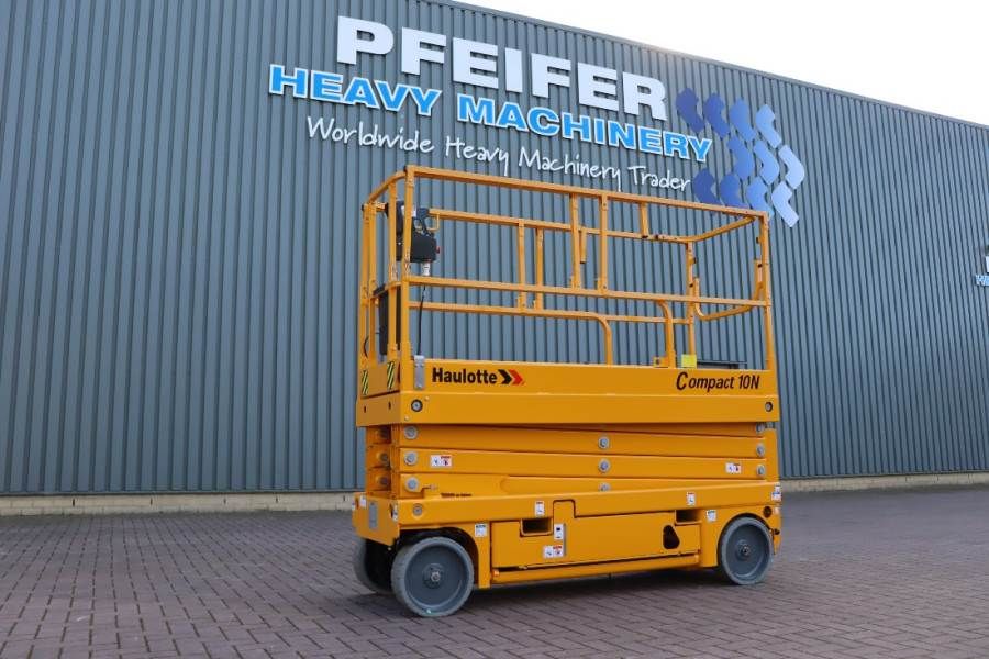 Haulotte Compact 10N Valid Inspection, *Guarantee! 10m Work