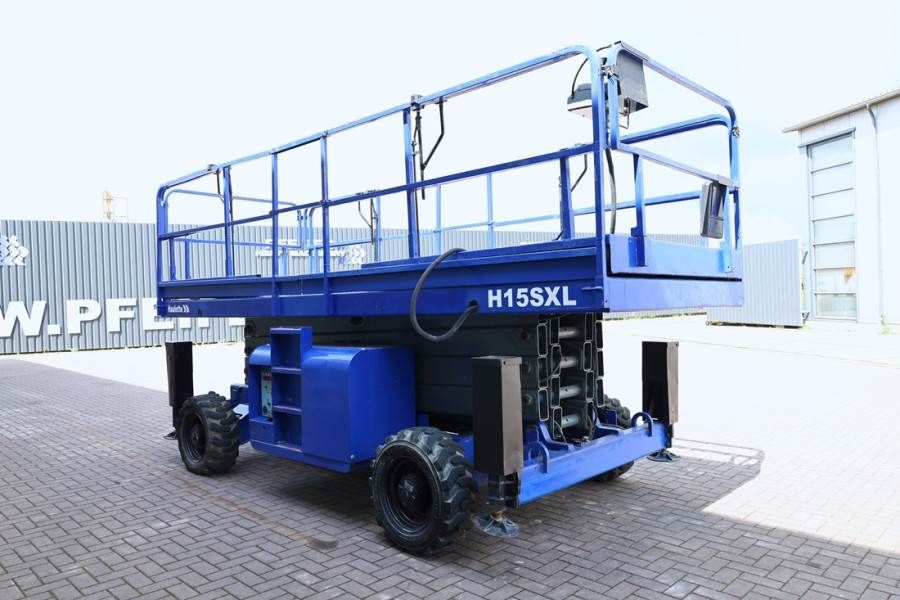Haulotte H15SXL Diesel, 4x4 Drive, 15m Working Height, 500k