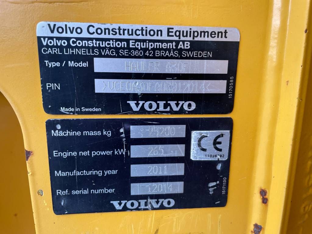Volvo A30F