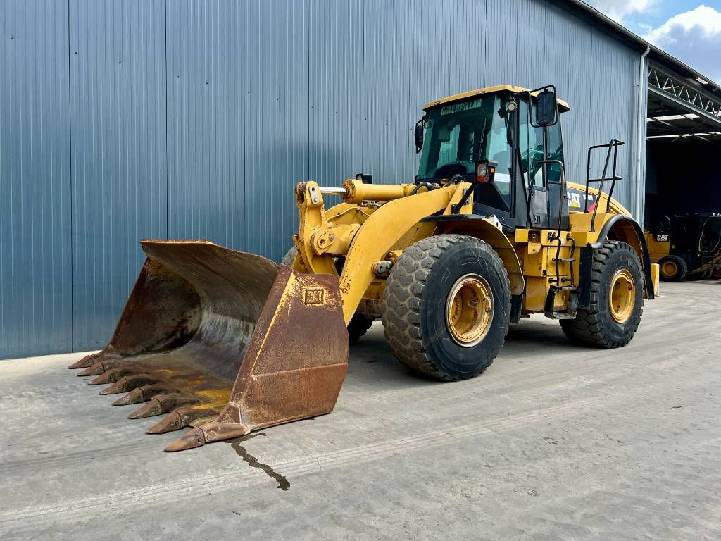 CAT 950H - Full Steering