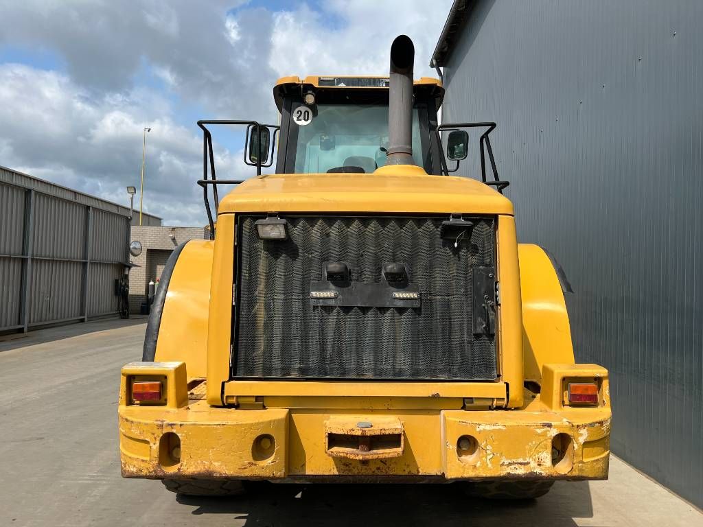 CAT 950H - Full Steering