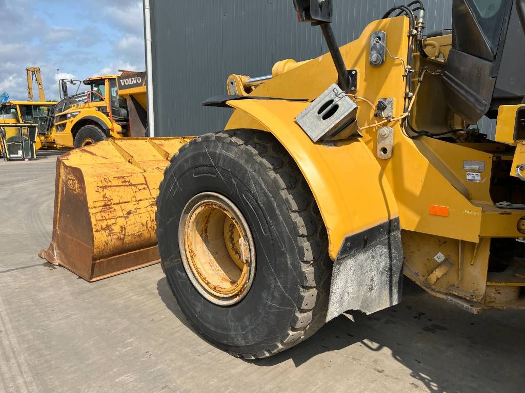 CAT 950H - Full Steering