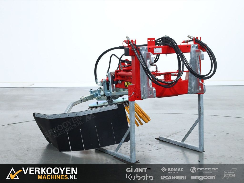 2025 Kemp Onkruidborstel Hydr + Hydr kantelen Giant ADV1292