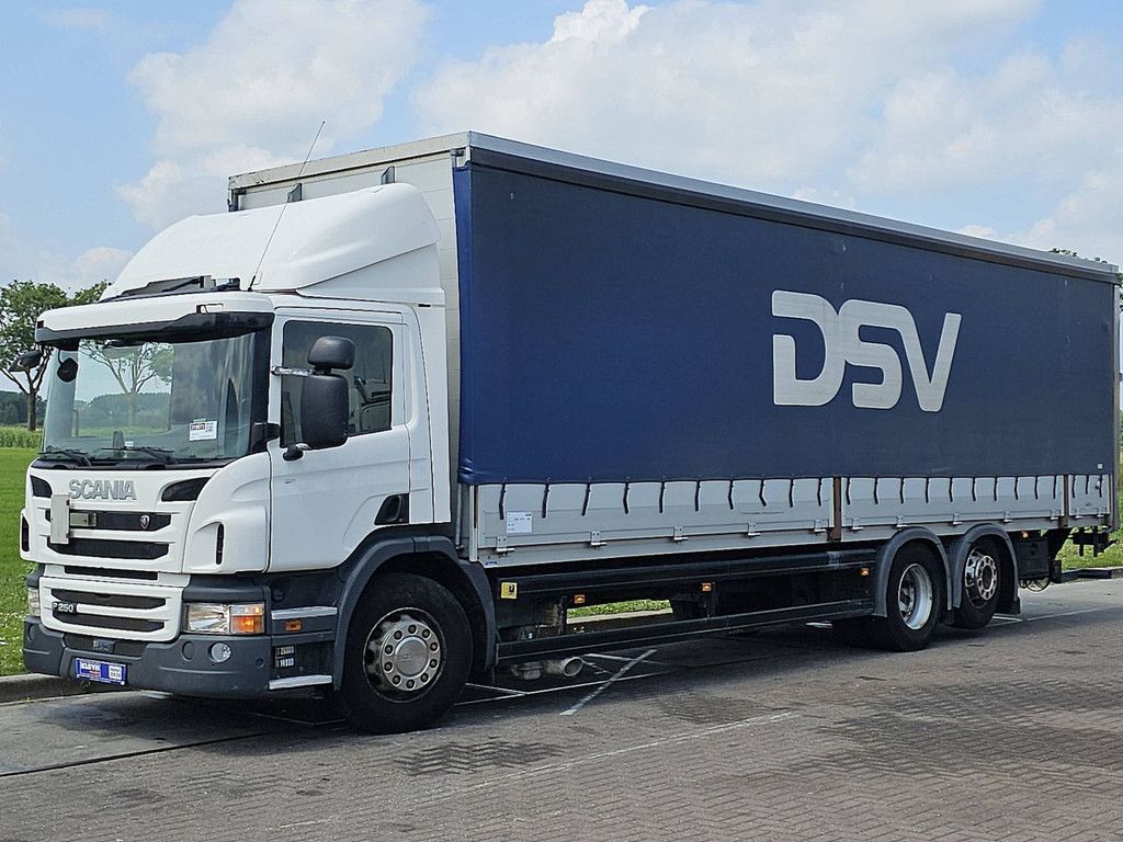 SCANIA P250 6x2*4 mnb 290 tkm