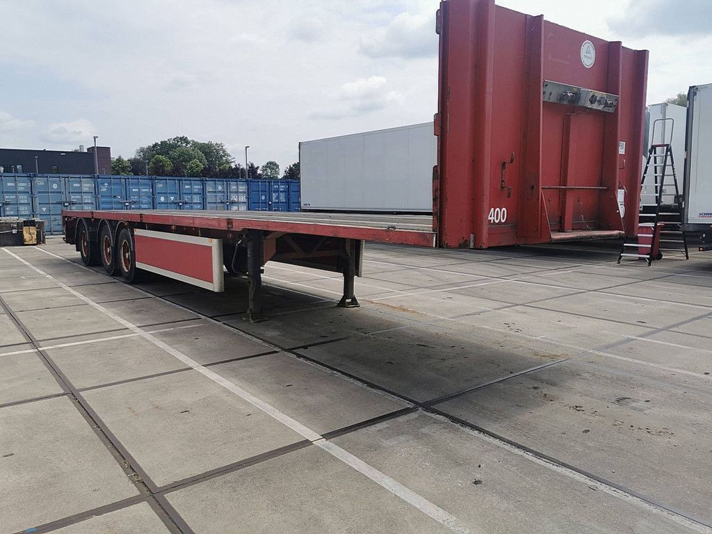 L.A.G. O-3-39-LS 3 axles bpw drum