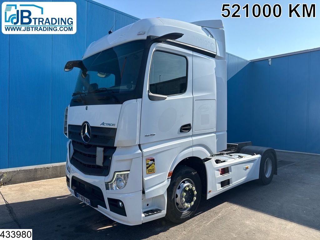 Mercedes Actros 1845 MP5, EURO 6, MirrorCams