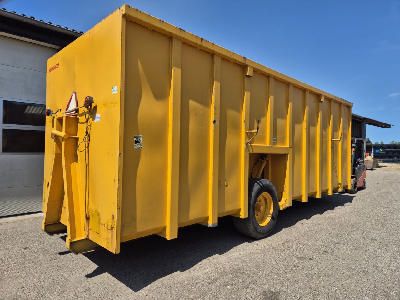 Boreco mestcontainer 45 kuub