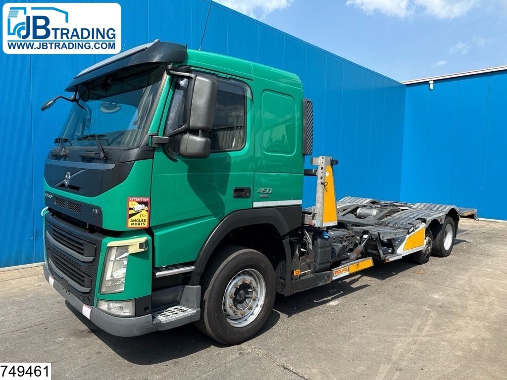 Volvo FM 450 6x2, EURO6, Trucktransport, Retarder, Rolfo