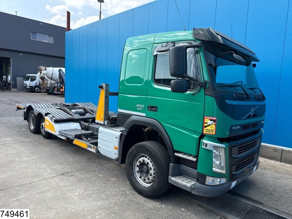 Volvo FM 450 6x2, EURO6, Trucktransport, Retarder, Rolfo