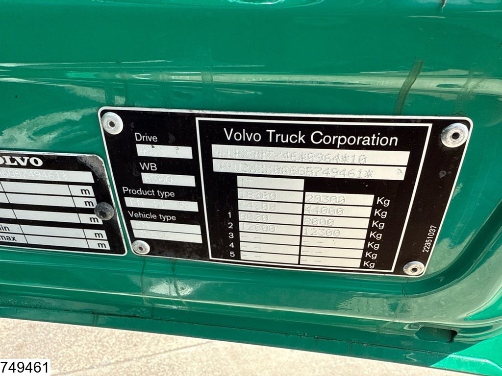 Volvo FM 450 6x2, EURO6, Trucktransport, Retarder, Rolfo