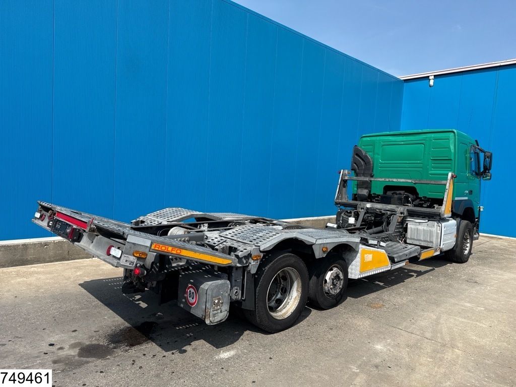 Volvo FM 450 6x2, EURO6, Trucktransport, Retarder, Rolfo