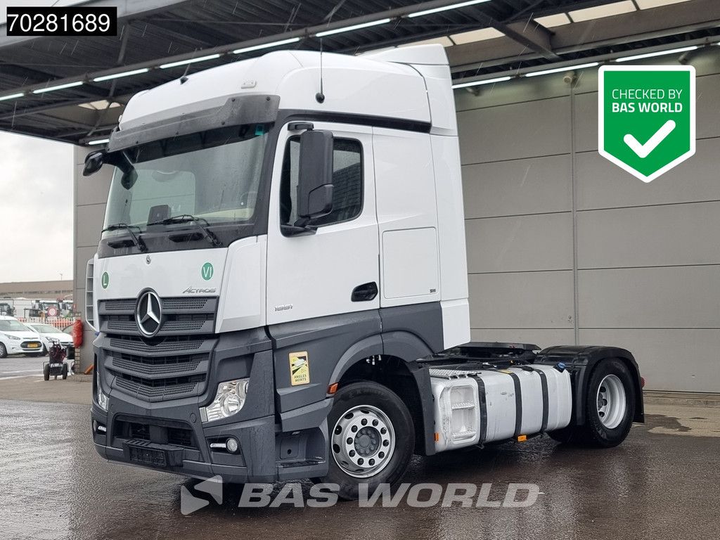 Mercedes Actros Actros 1851 4X2 BigSpace 2x Tanks
