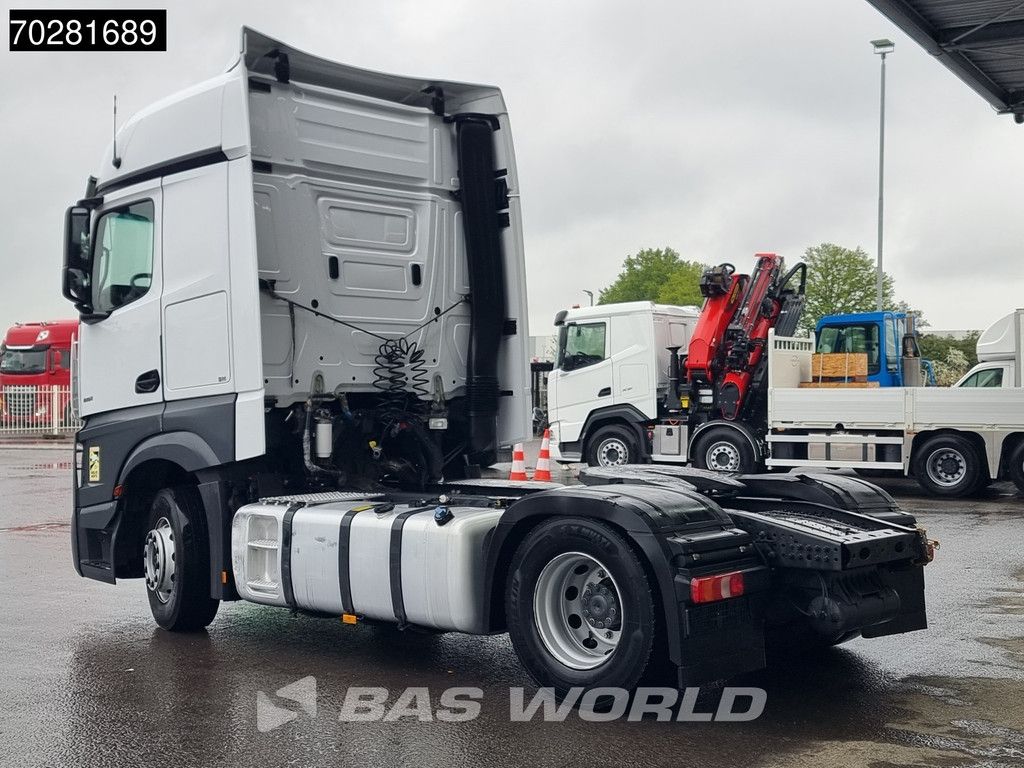 Mercedes Actros Actros 1851 4X2 BigSpace 2x Tanks